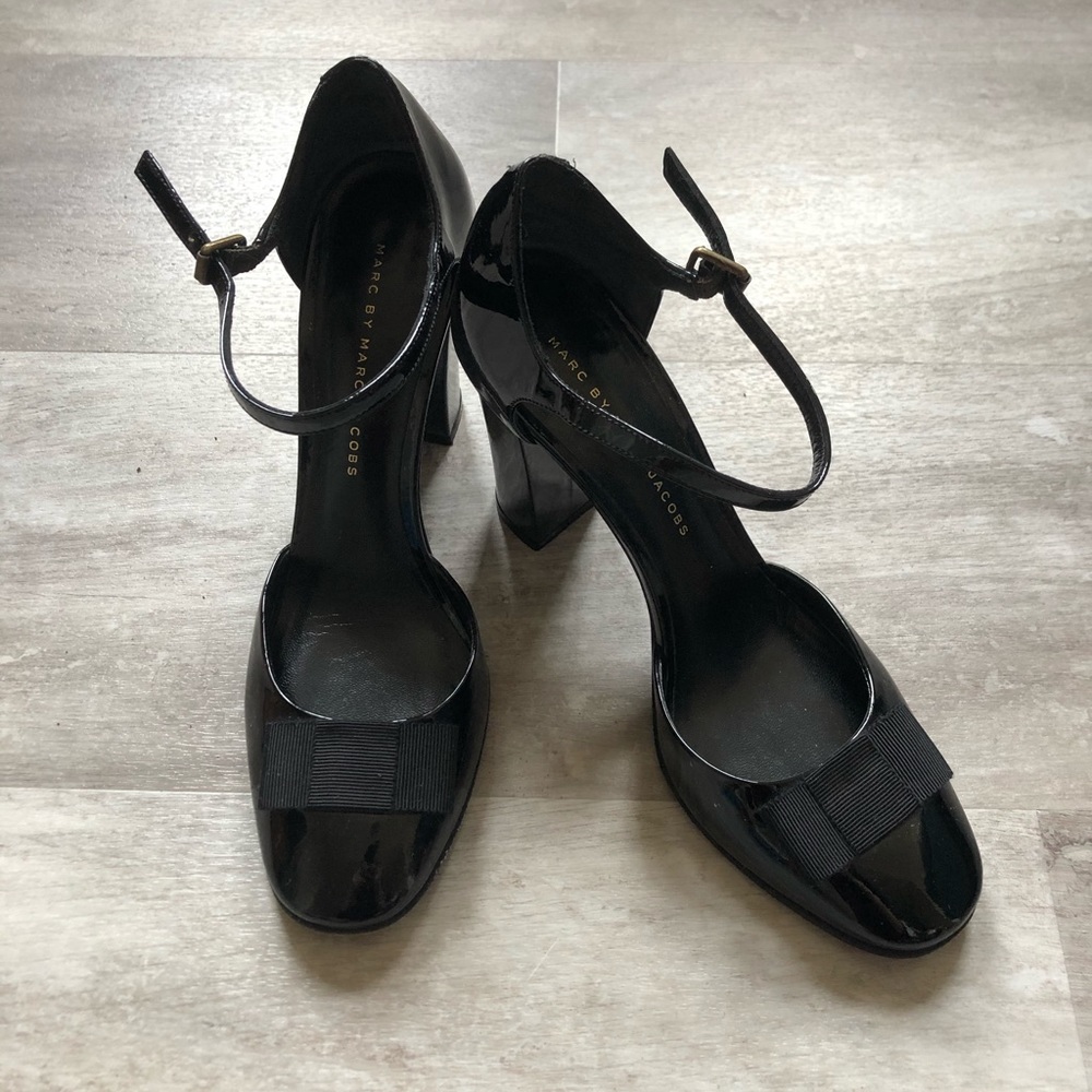 Patent leather Marc Jacobs Heels - Size 7